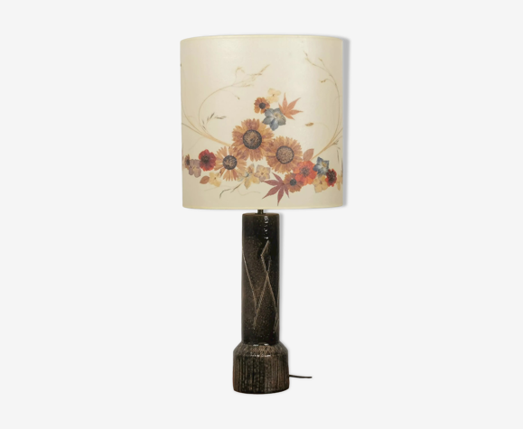 Lampe en céramique