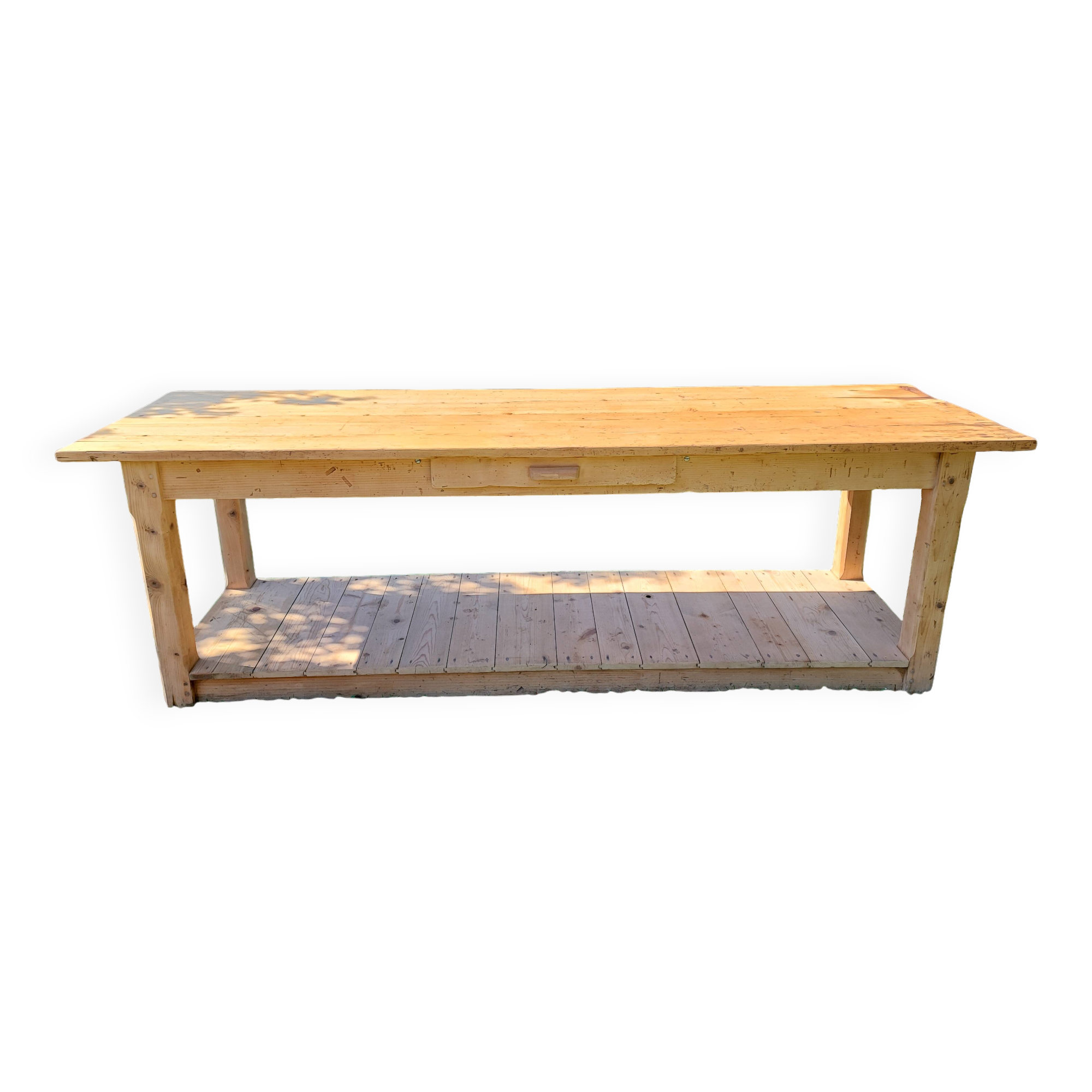 Old draper's table