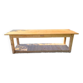Ancienne table de drapier
