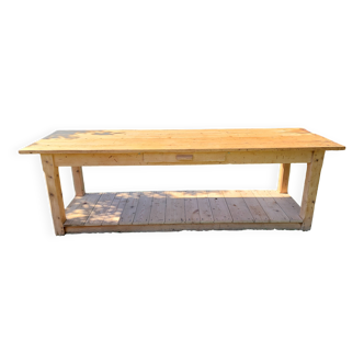 Ancienne table de drapier