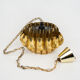 Rare brass pendant lamp by Thorsten Orrling, Hans-Agne Jakobsson, Denmark, 1960s