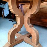 Art Deco round table - for living room, smoking room or games