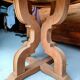 Art Deco round table - for living room, smoking room or games