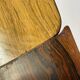Table scandinave en palissandre par Henning Kjaernulf pour Bruno Hansen