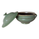 Handcrafted stoneware vegetable bowl