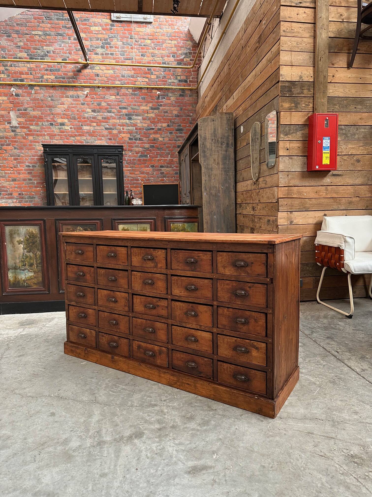 Meuble de métier Début XXème