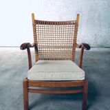 Modernist Easy Chair attributed to Bas van Pelt, Netherlands, 1930s