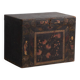 Coffre ancien peint en bois de pin – Chine, vers 1900