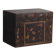 Coffre ancien peint en bois de pin – Chine, vers 1900
