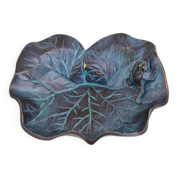Bronze trinket bowl