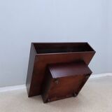 Table basse desserte vintage modulable avec bar 1960