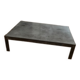 Industrial style concrete coffee table
