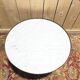 Table basse bouilllote de style Louis XVI marbre de carrare