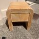 Vintage rattan bedside table from the 70s/80s