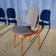 Set of 6 chairs "pegase" by baumann, 60 years