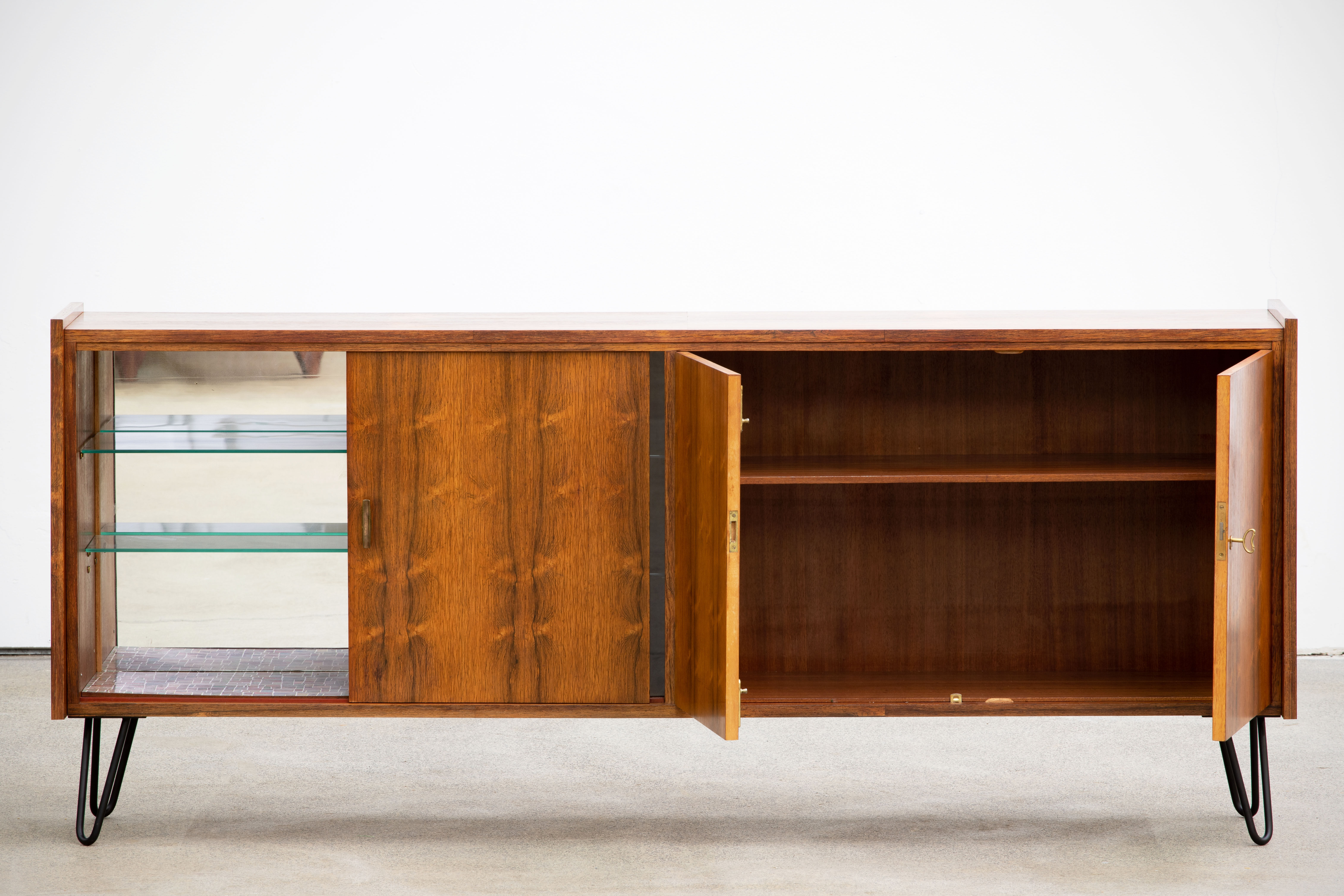 Vintage Scandinavian sideboard 189.5 cm