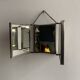 Miroir triptyque miniature, illustration exposition universelle de 1900