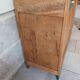Buffet in elm burl, restyled in green and wood