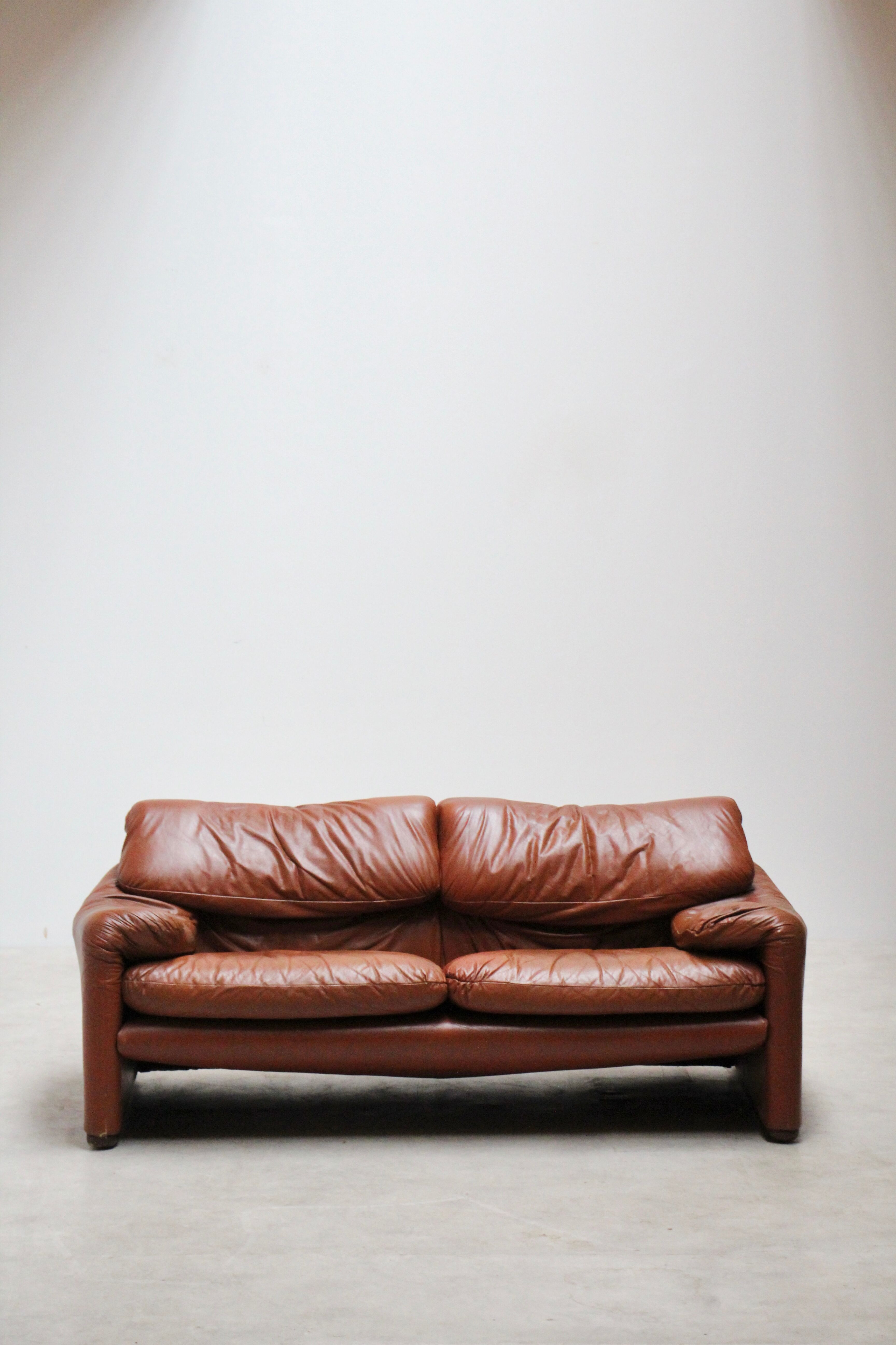 2 seater sofa Maralunga by Vico Magistretti