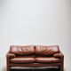 2 seater sofa Maralunga by Vico Magistretti