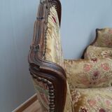 Pair of old-style armchairs