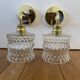 Pair of vintage wall lights