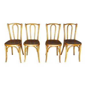 4 chaises bistrot fischel
