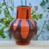 Vintage Scheurich Keramik vase or pitcher - Fat Lava - Made in West-Germany