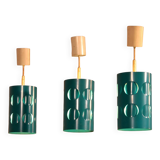 Raak Amsterdam Space Age Pendant Lamp Trio – Iconic Dutch Design