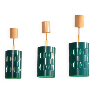 Raak Amsterdam Space Age Pendant Lamp Trio – Iconic Dutch Design