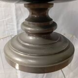 Philippe Barbier metal lamp from the 70s