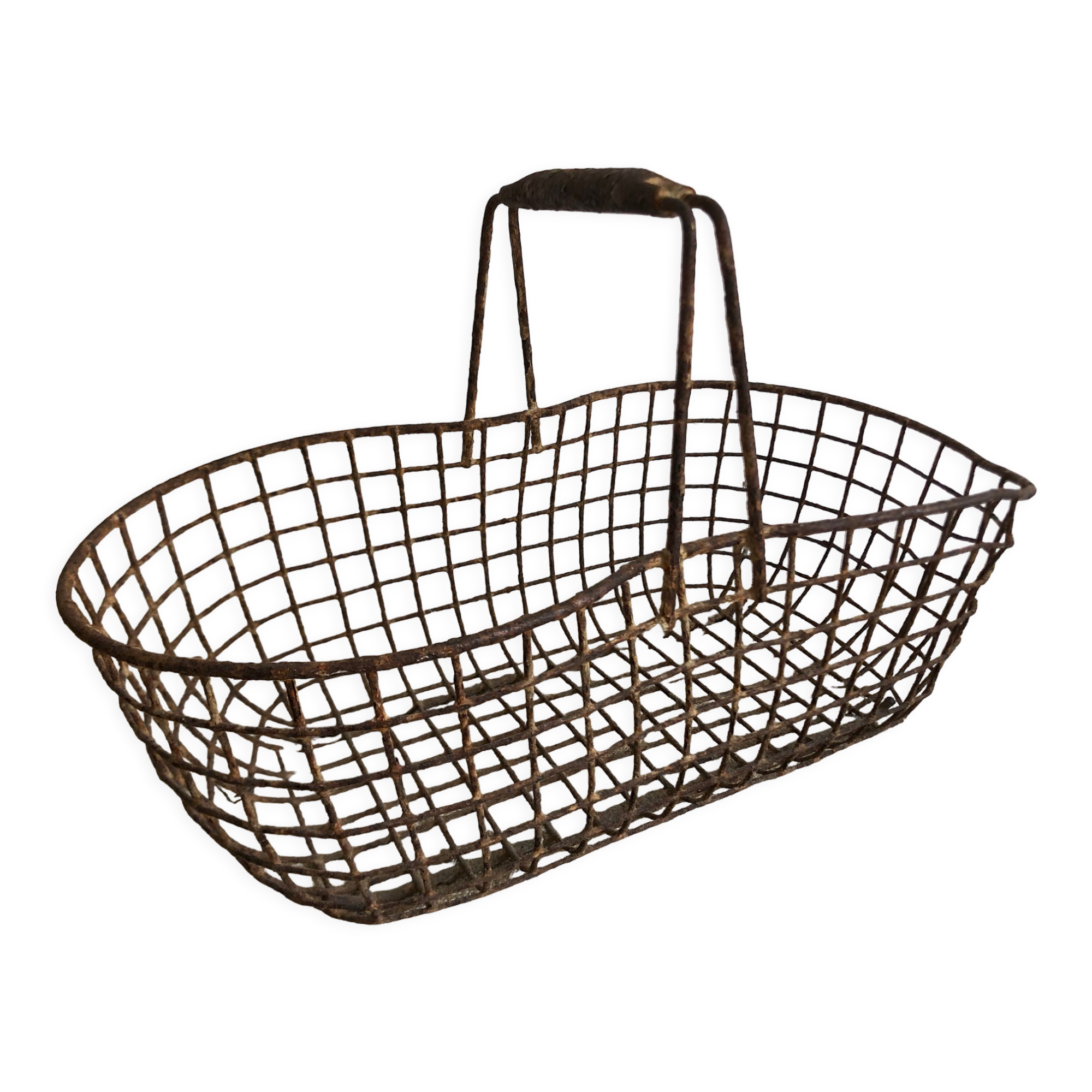 Garden mesh basket