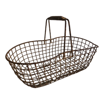 Garden mesh basket