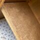 Vintage glazed Parisian wardrobe