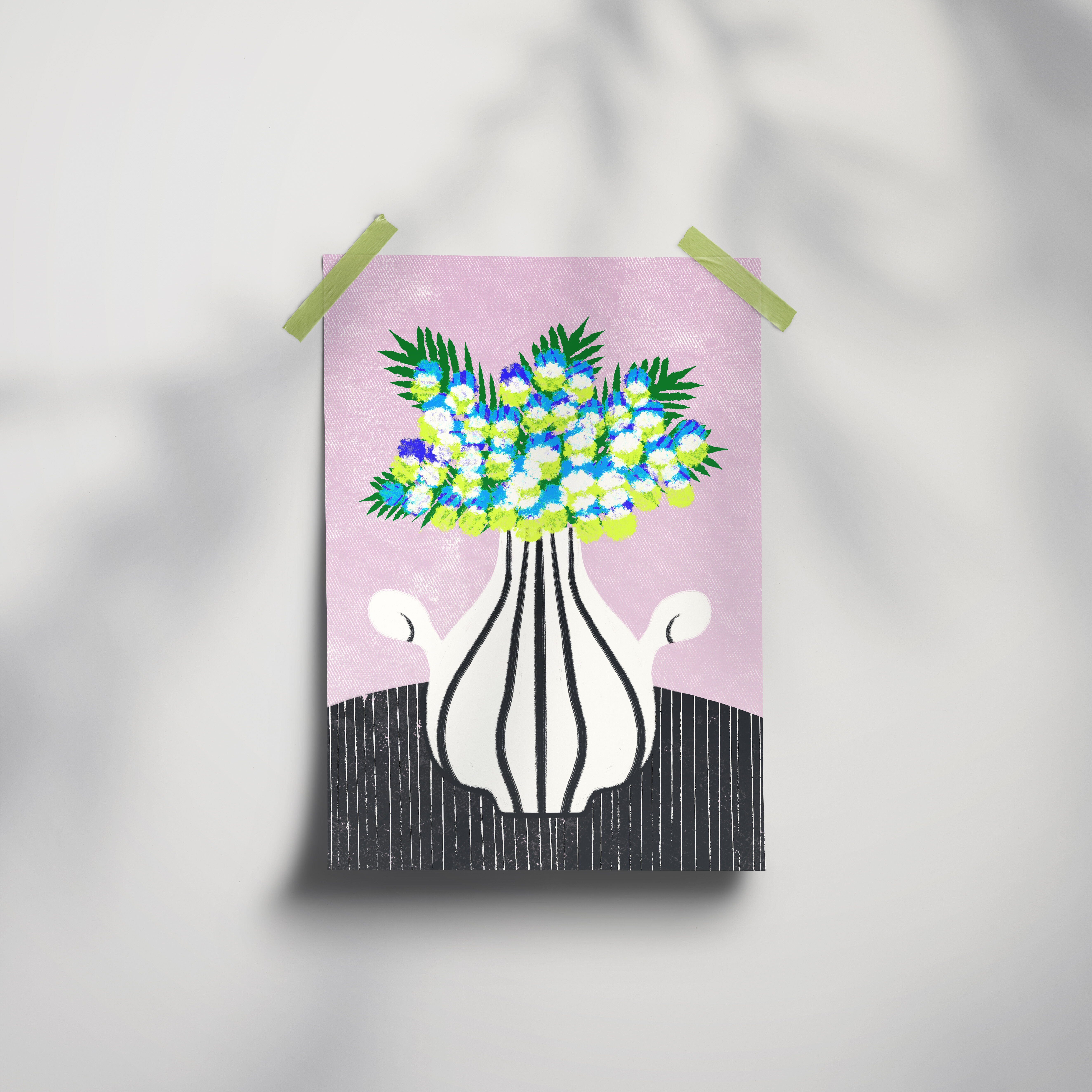 Illustration "mimosa"