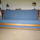 Sofa bed Gamba of 1963 re-upholstered
