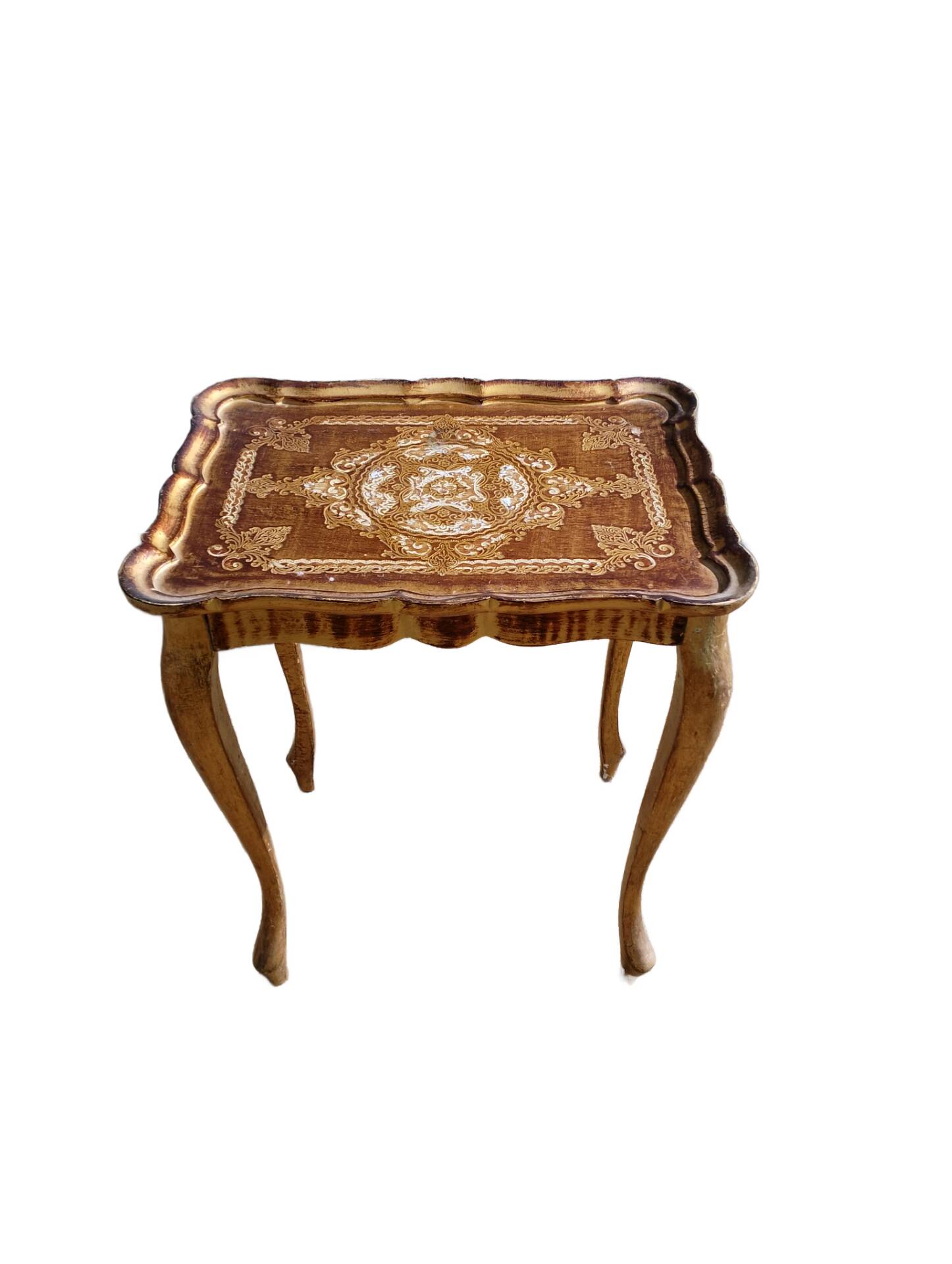 Table d'appoint florentine