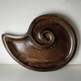 Plateau en bois vintage