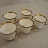 Old Porcelain Coffee Service Part 11 pcs