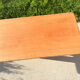 Large coffee table in solid elm