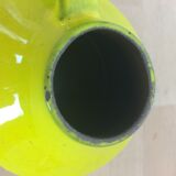 Tricolor ceramic vase