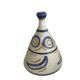 Bottle sculpture "Owl" in ceramic by Salvatore Procida, Viet