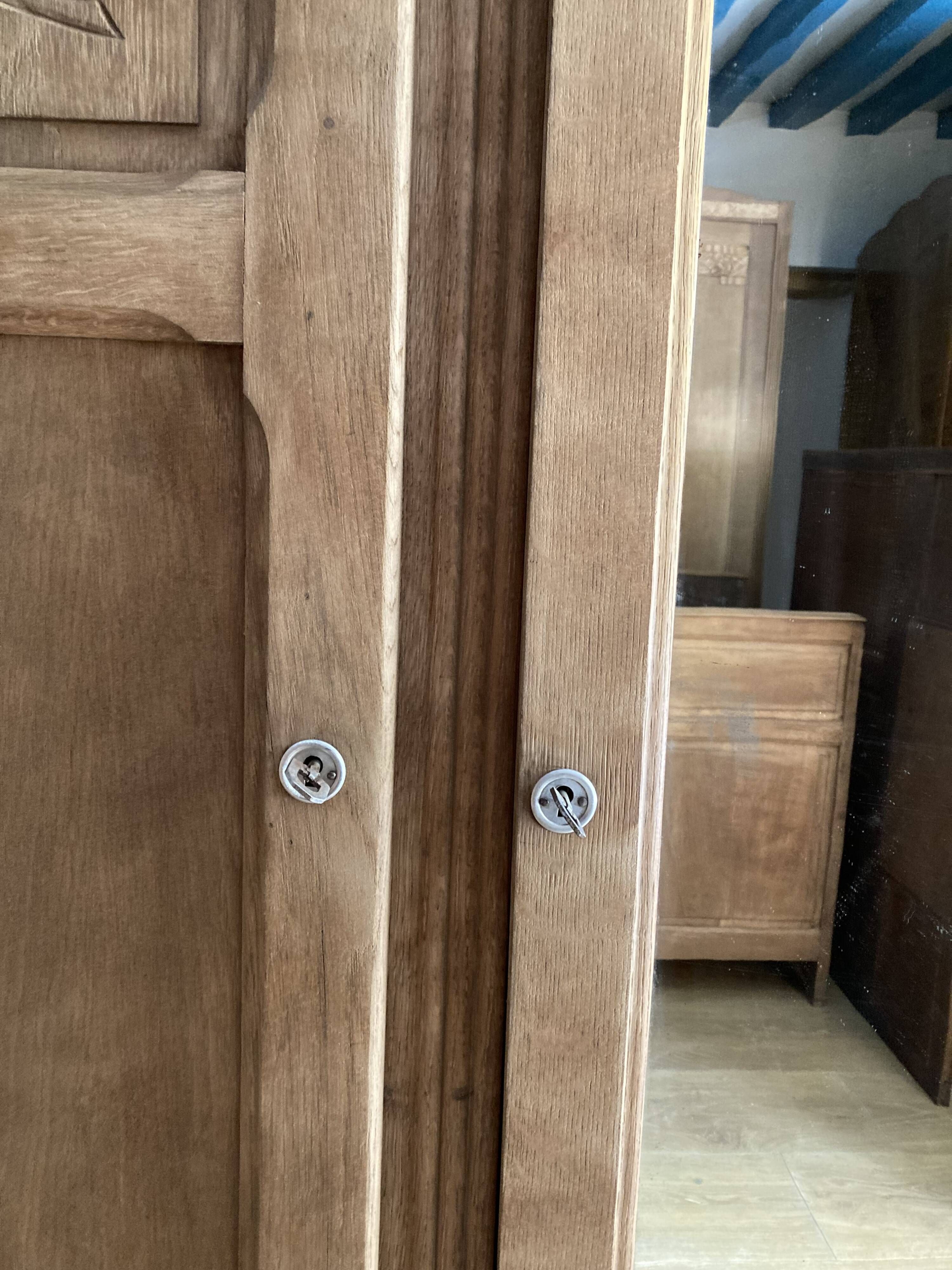 Art Deco Wardrobe