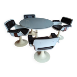 Albert Jacob Tulip Table and Chairs Set