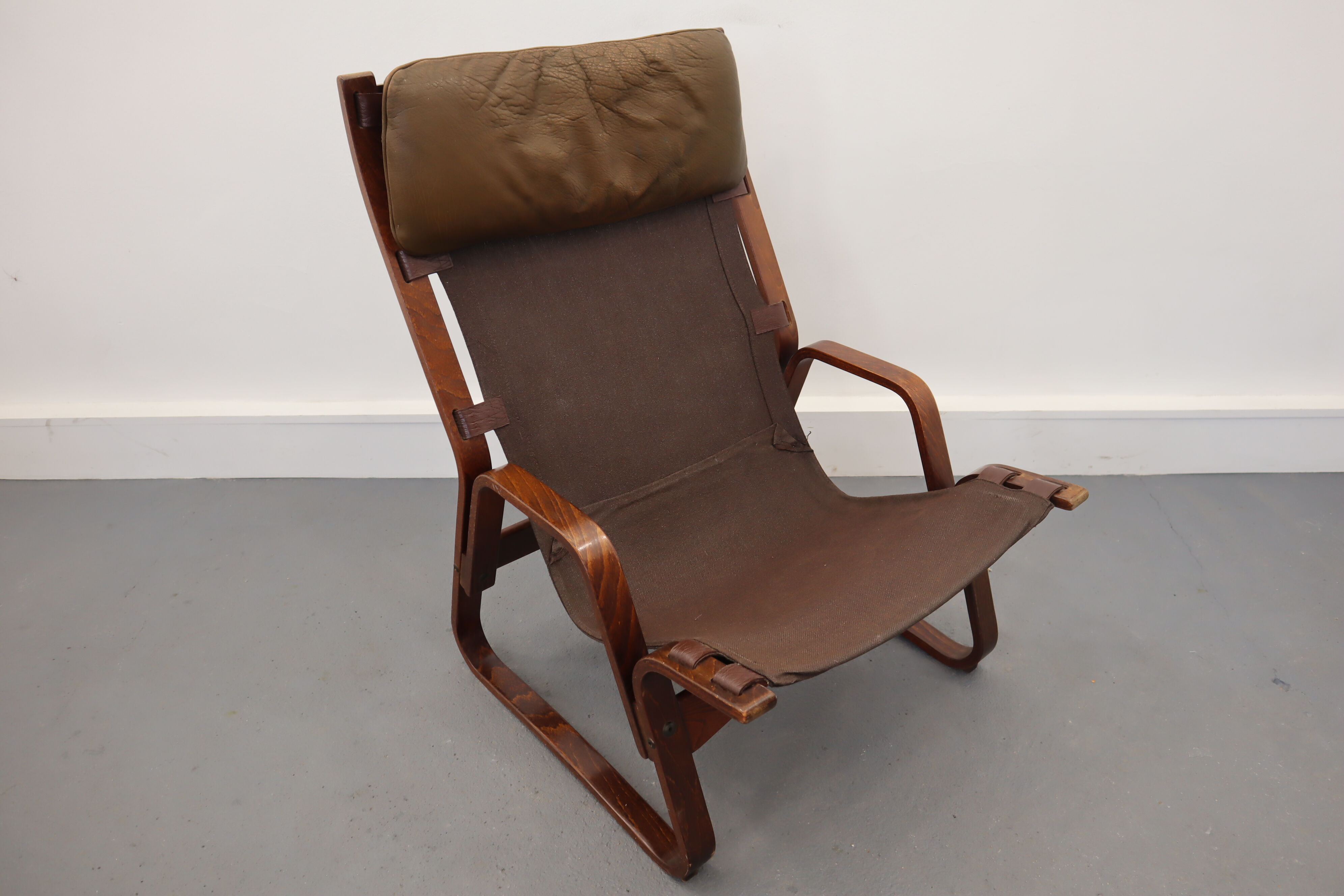Vintage Swedish Armchair, 1970s