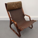 Vintage Swedish Armchair, 1970s