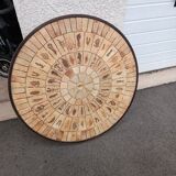 Vintage Roger Capron ceramic table
