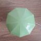 Green opaline table lamp