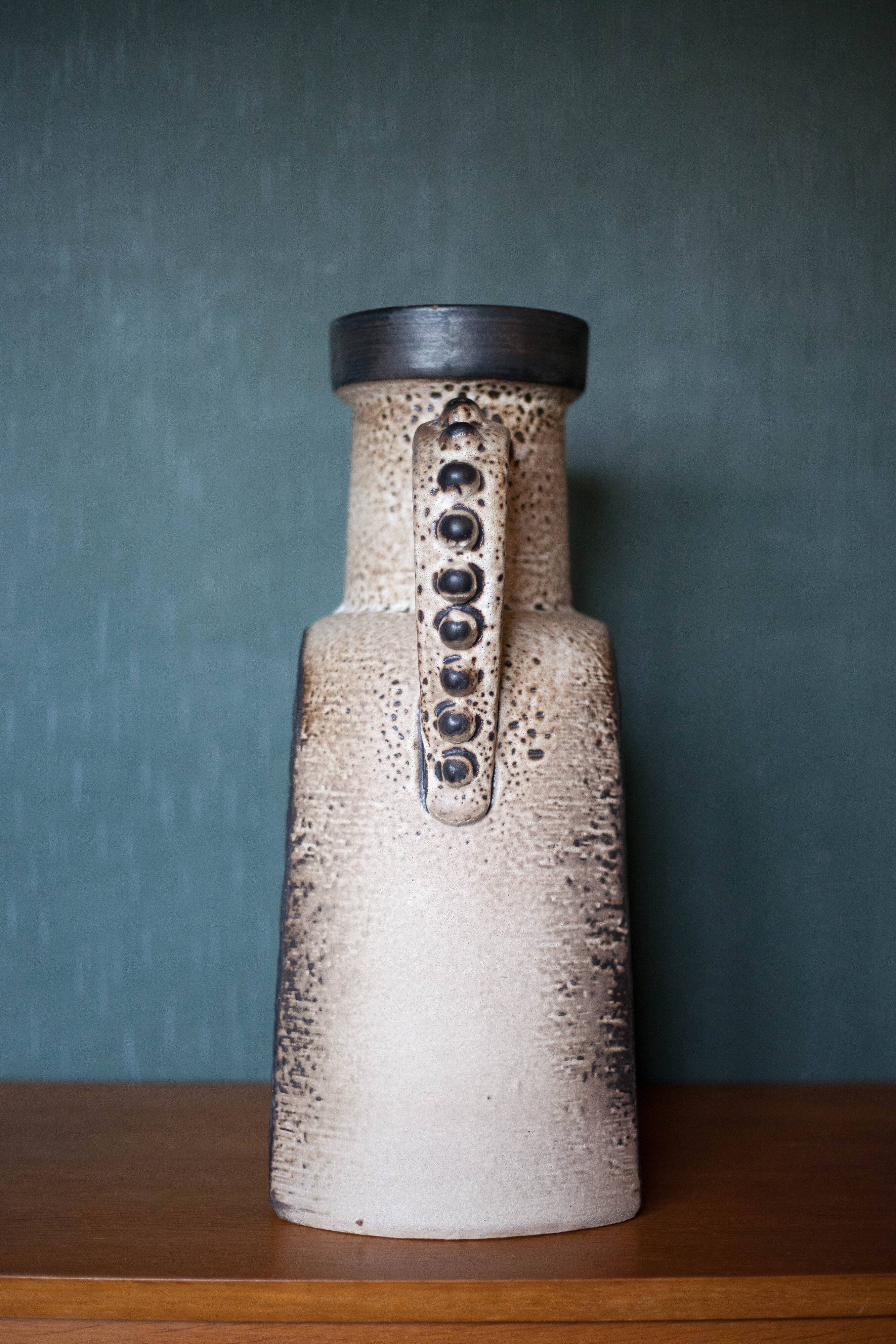 Ceramic vase Germany ,Carstens Tönnieshof Luxus Series Designed by Dieter Peter 70's