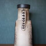 Ceramic vase Germany ,Carstens Tönnieshof Luxus Series Designed by Dieter Peter 70's